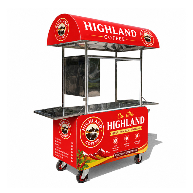Xe cafe Highland