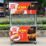 Xe bán hàng vỉa hè