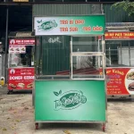 Xe bán hàng vỉa hè