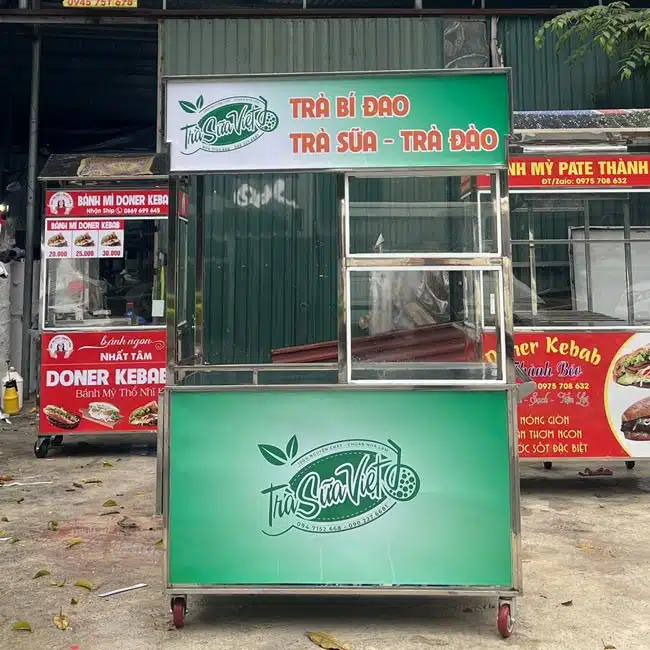 Xe bán hàng vỉa hè