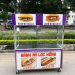 Xe bánh mì heo quay