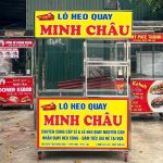 Xe bánh mì heo quay