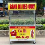 Xe bánh mì heo quay