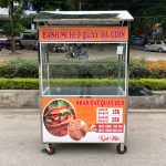 Xe bánh mì heo quay