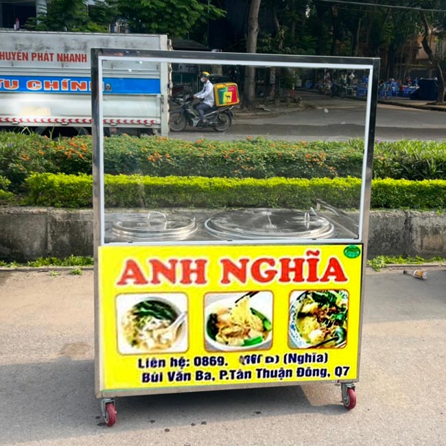 Mẫu Xe Hủ Tiếu Nam Vang Anh Nghĩa