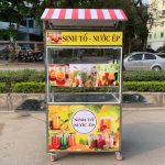 Xe bán hàng vỉa hè