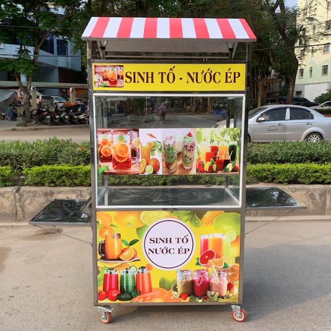 Xe bán hàng vỉa hè