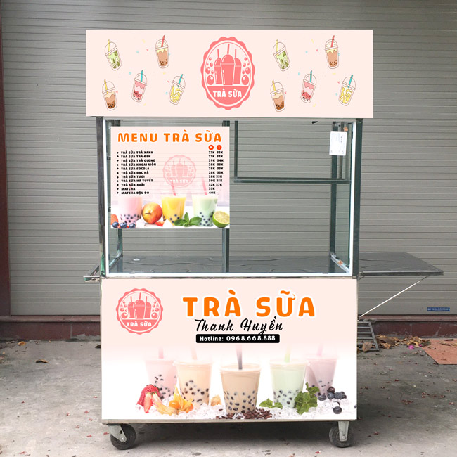 Ngắm Loạt Xe Trà Sữa Màu Hồng Đã Bàn Giao, Đẹp Hơn Cả Bản Thiết Kế