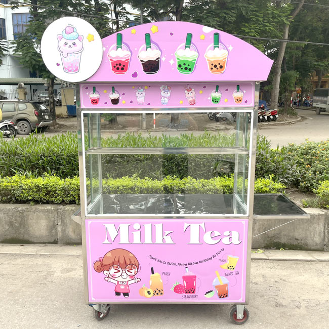 Phù Hợp Với Nhiều Mô Hình Kinh Doanh Trà Sữa Hiện Đại