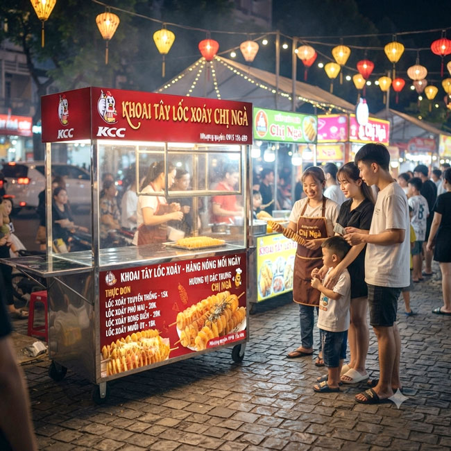 Bán hàng tại hội chợ, sự kiện