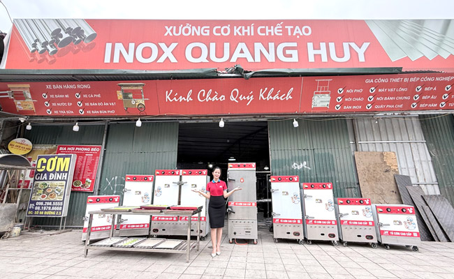 Địa Chỉ Mua Khay Inox Tủ Nấu Cơm Công Nghiệp Bền, Đẹp