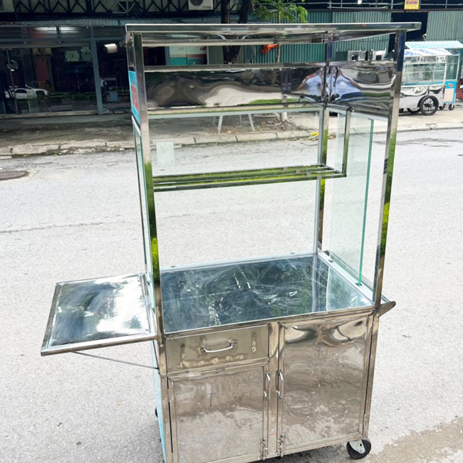Hệ thống mái che xe bán há cảo