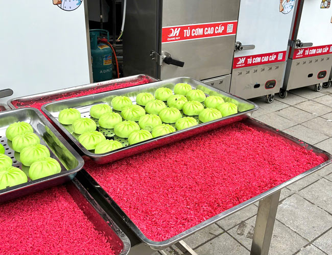 Hỗ Trợ Nấu Cơm Chín Đều