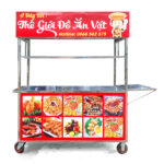Xe bán đồ ăn vặt