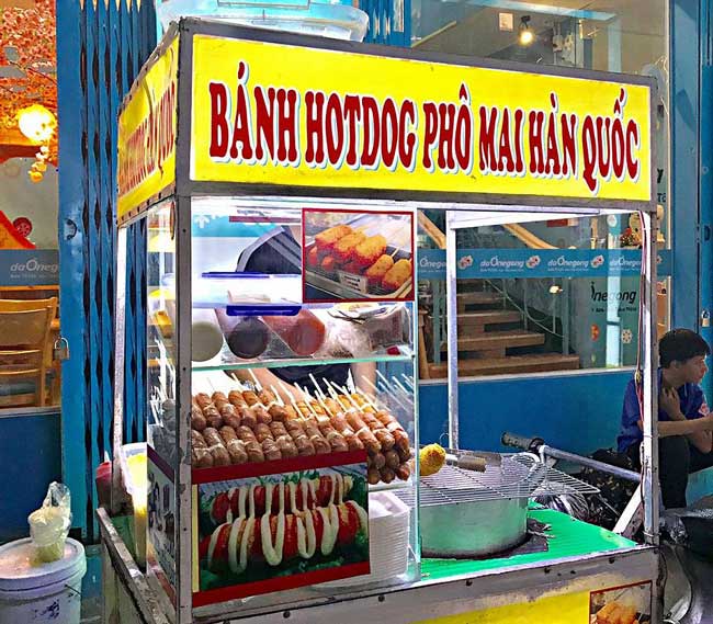 Kinh doanh tại chợ đêm, phố đi bộ