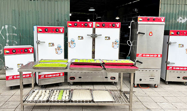 Linh kiện, phụ kiện tủ cơm công nghiệp