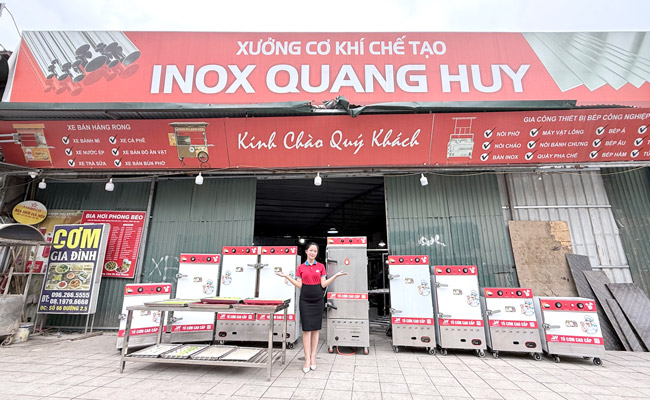 Nên Chọn Quang Huy Plaza Khi Mua Tủ Cơm Công Nghiệp