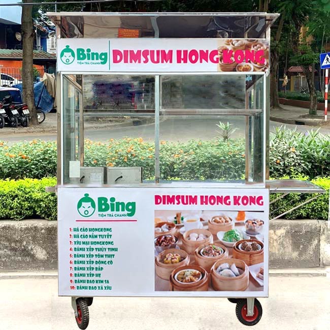 Mua xe há cảo Quang Huy