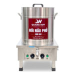 Nồi nấu phở 40 lít inox 304 NP40-X