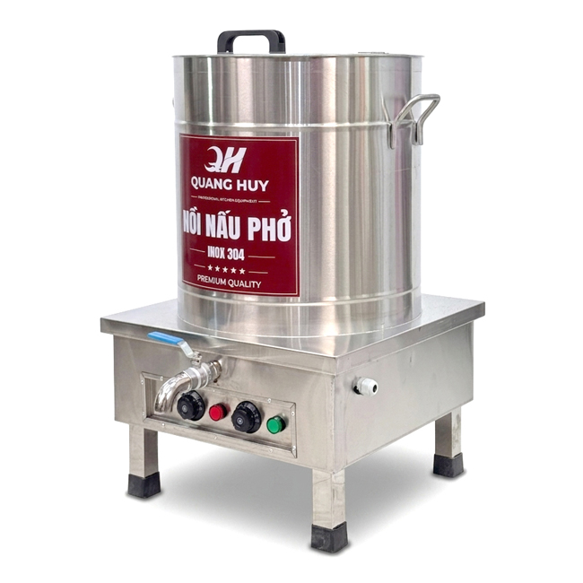 Nồi nấu phở 50L inox 304 NP50-X
