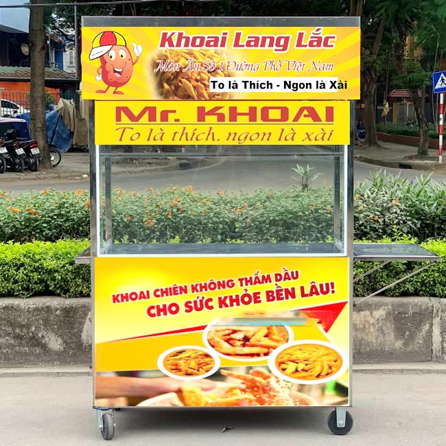 Tăng độ nhận diện thương hiệu tại điểm bán