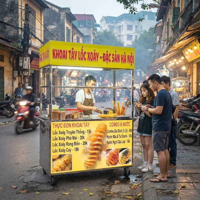 Thu hút khách hàng từ khoảng cách xa