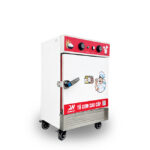 Tủ cơm công nghiệp điện 6 khay inox 201 TC6DL-NK
