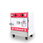 Tủ cơm công nghiệp điện 4 khay inox 201 TC4DL-NK