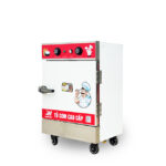 Tủ cơm công nghiệp điện 6 khay inox 201 TC6DL-NK