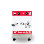 Tủ cơm công nghiệp điện 6 khay inox 201 TC6DL-NK