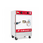 Tủ cơm công nghiệp điện 6 khay inox 201 TC6DL-NK