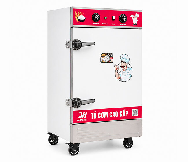 Tủ cơm công nghiệp 8 khay điện phù hợp với những ai
