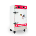 Tủ cơm công nghiệp điện 8 khay inox 201 TC8DL-NK