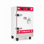 Tủ cơm công nghiệp điện 8 khay inox 201 TC8DL-NK