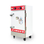 Tủ cơm công nghiệp điện 8 khay inox 201 TC8DL-NK
