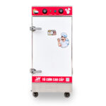Tủ cơm công nghiệp điện 10 khay inox 201 TC10DL-NK
