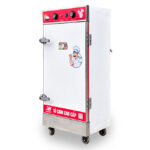 Tủ cơm công nghiệp điện 10 khay inox 201 TC10DL-NK