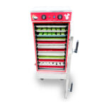 Tủ cơm công nghiệp điện 10 khay inox 201 TC10DL-NK