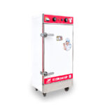 Tủ cơm công nghiệp điện 10 khay inox 201 TC10DL-NK