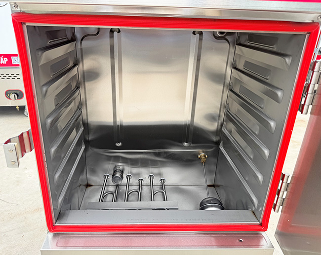 Tủ cơm điện 6 khay inox 201