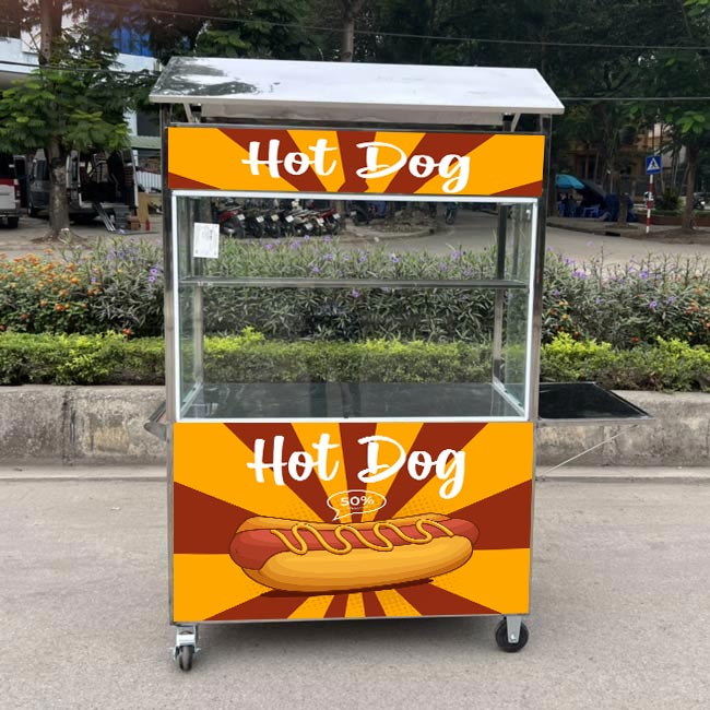 Xe bán Hotdog