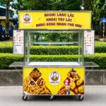Xe khoai lang lắc