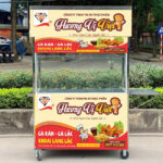 Xe khoai lang lắc