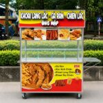 Xe khoai lang lắc