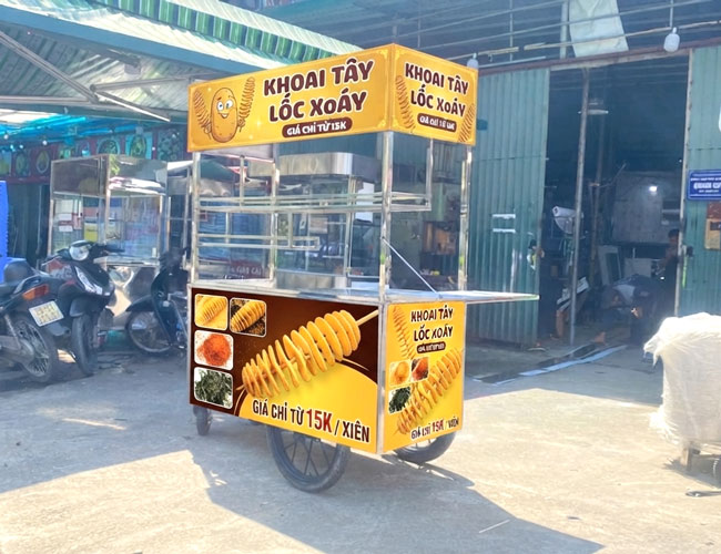 30+ Mẫu Xe Khoai Tây Lốc Xoáy Đẹp
