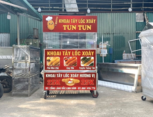 30+ Mẫu Xe Khoai Tây Lốc Xoáy Đẹp