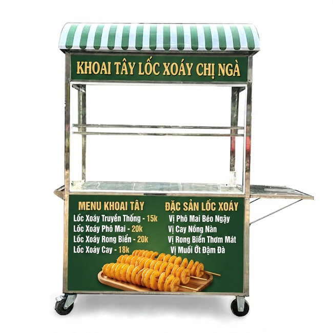 30+ Mẫu Xe Khoai Tây Lốc Xoáy Đẹp