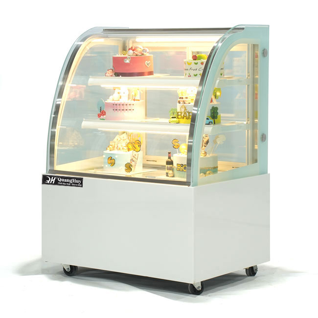 Các quán cafe nên đầu tư tủ bánh chuyên dụng