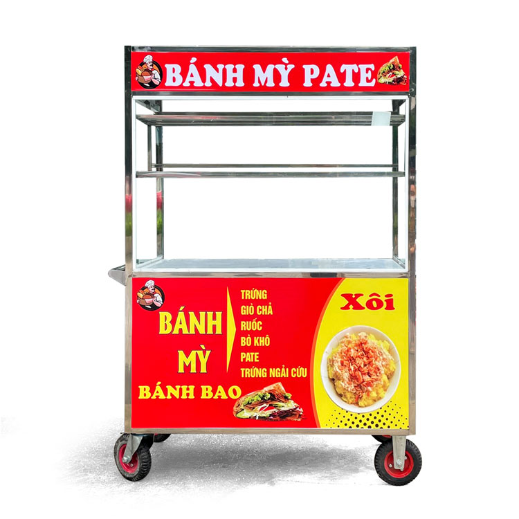 Cập nhật giá xe bánh mì