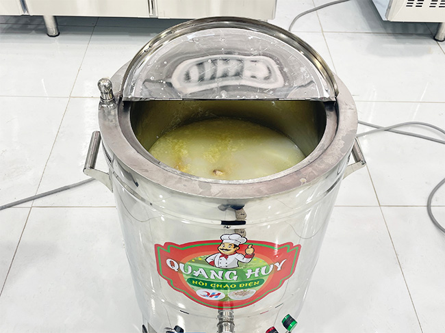 Công suất nồi nấu cháo điện là gì